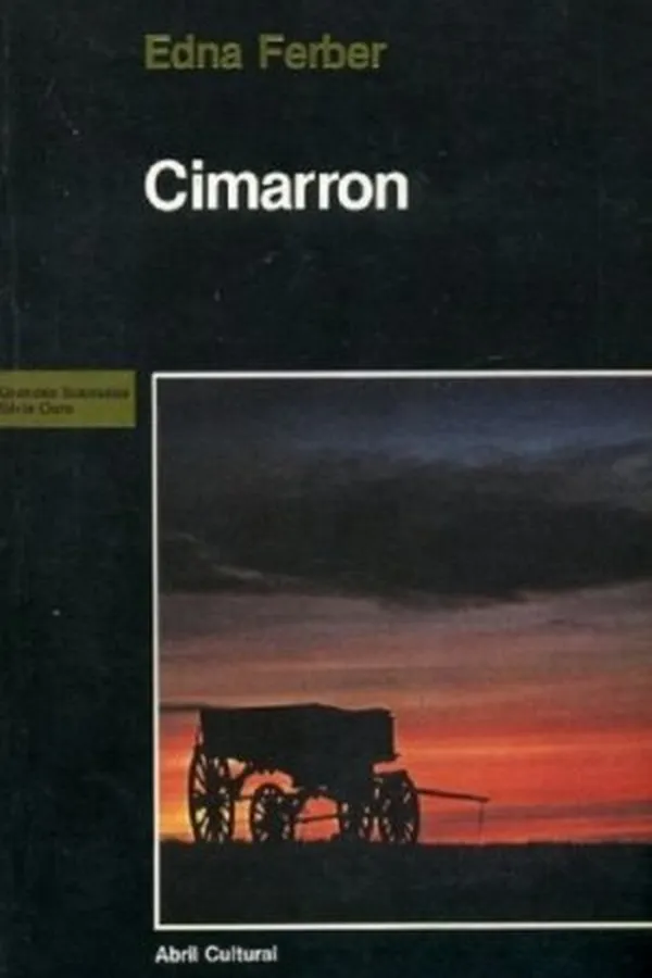 Capa de Cimarron