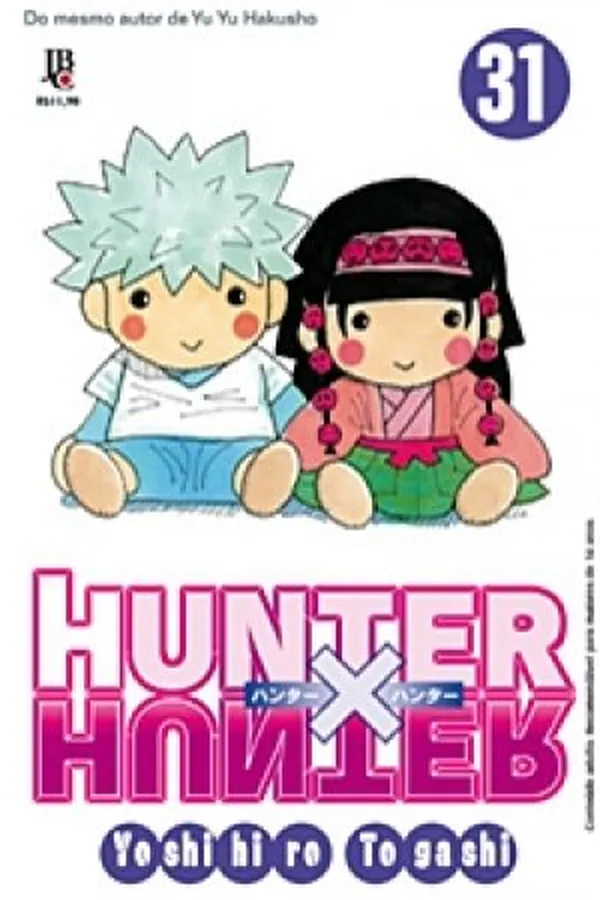 Capa de Hunter X Hunter #31