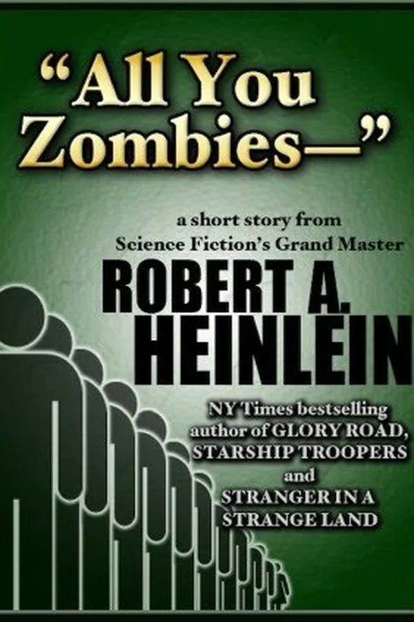 Capa de All You Zombies