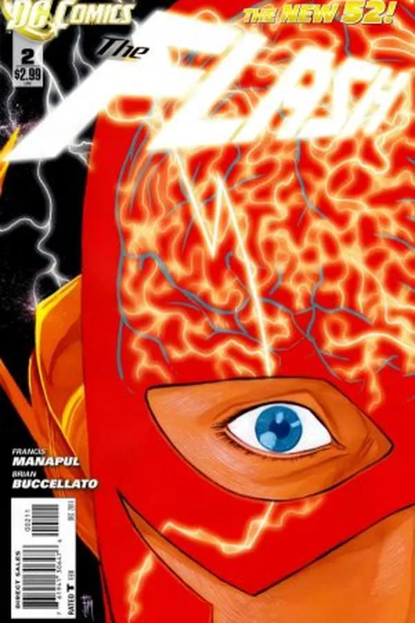 Capa de The Flash #02 - Os novos 52
