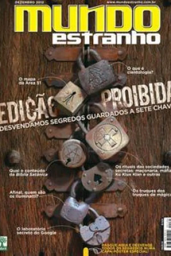 Capa de Mundo Estranho Nº 132