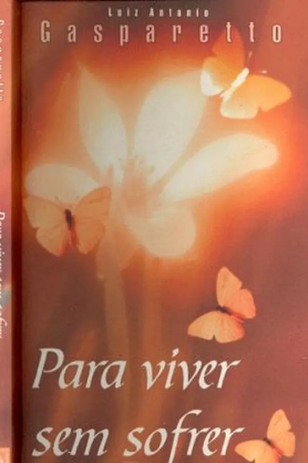 Capa de Para viver sem sofrer