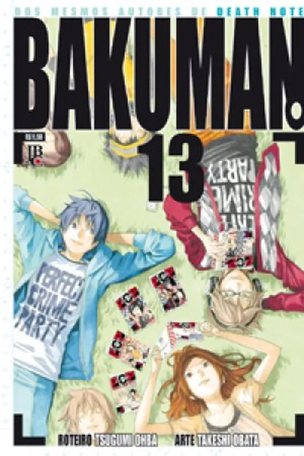 Capa de Bakuman #13