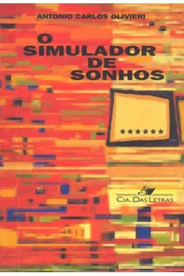 Capa de O Simulador de Sonhos