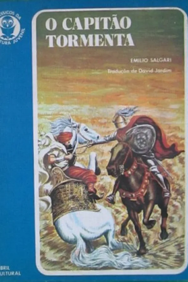 Capa de O Capitão Tormenta