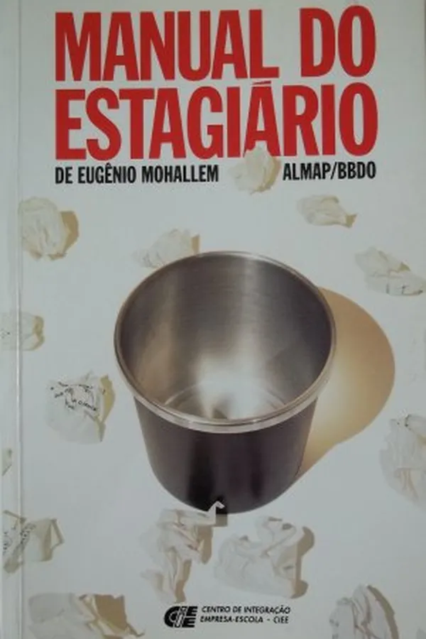 Capa de Manual do Estagiário