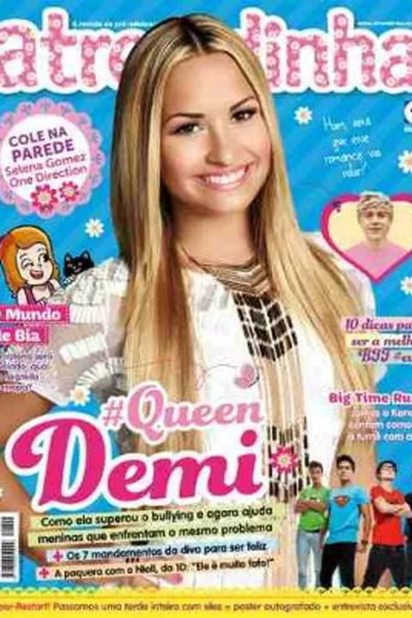 Capa de Atrevidinha Ed. 102