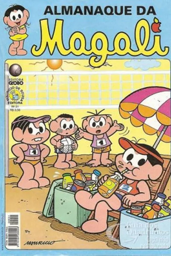Capa de Almanaque da Magali