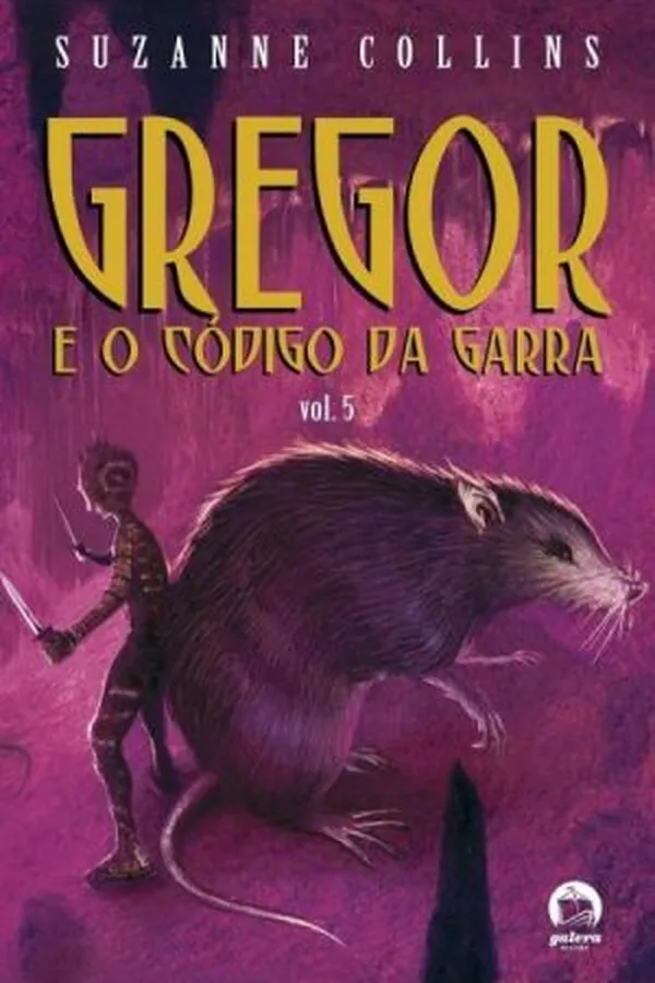 Capa de Gregor e o Código da Garra