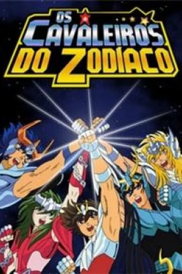 Capa de Os Cavaleiros do Zodíaco - Completo