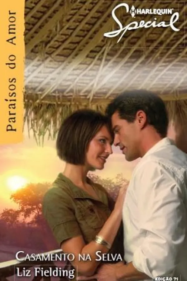Capa de Casamento na Selva