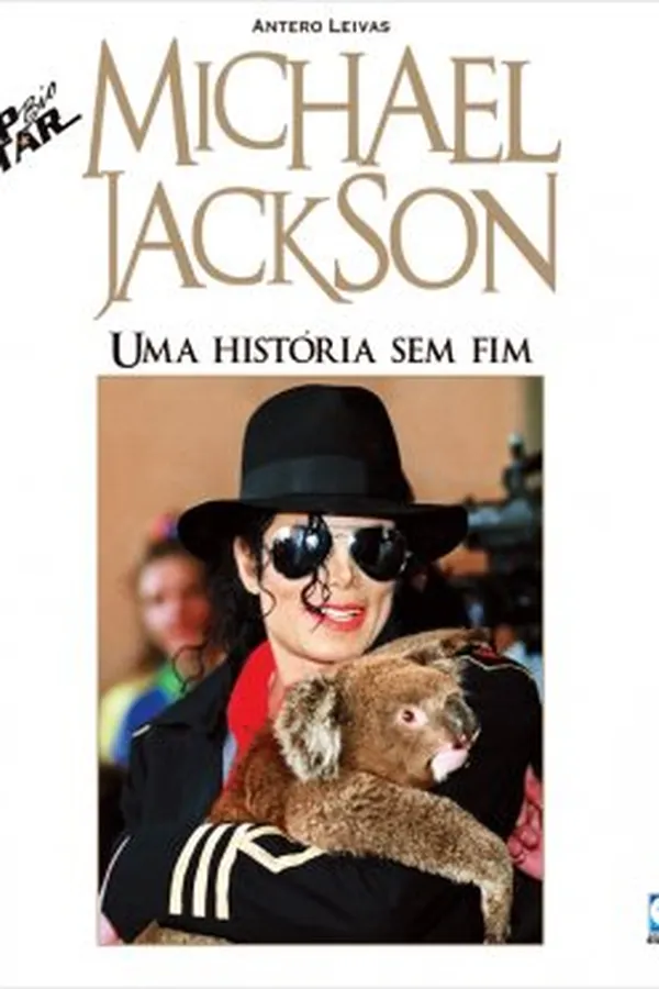Capa de Michael Jackson - Uma História Sem Fim