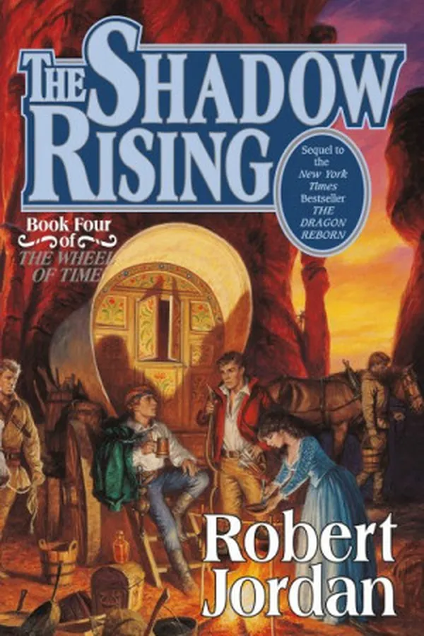 Capa de The Shadow Rising
