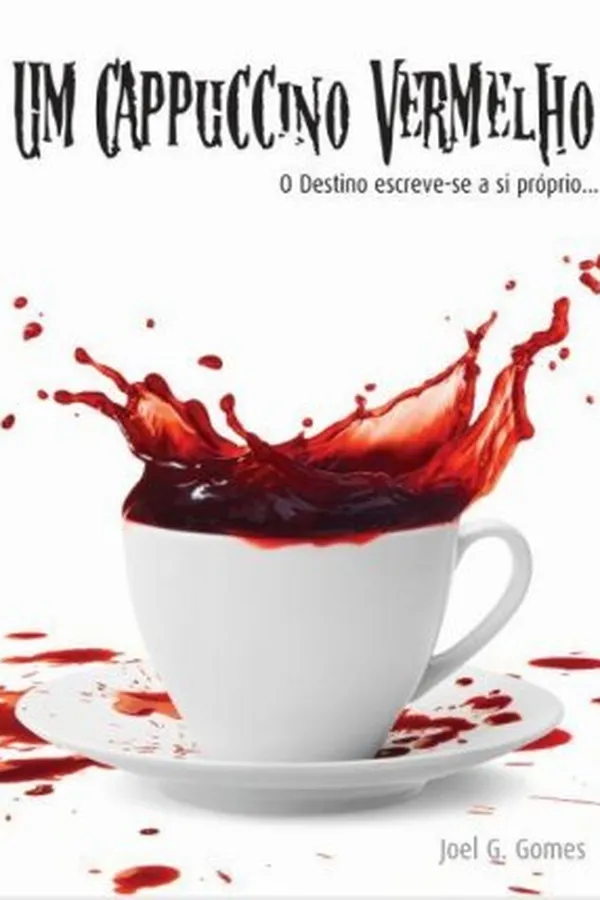 Capa de Um Cappuccino Vermelho