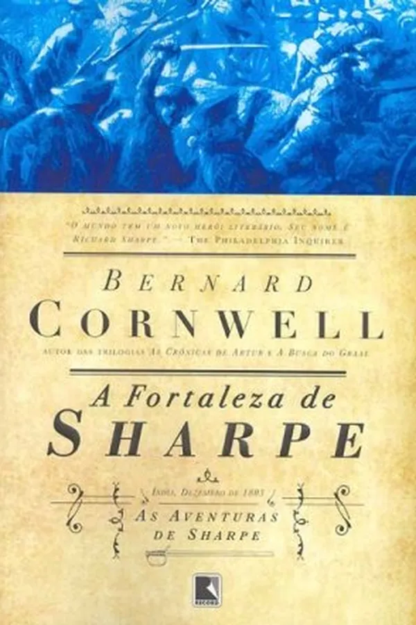 Capa de A Fortaleza de Sharpe