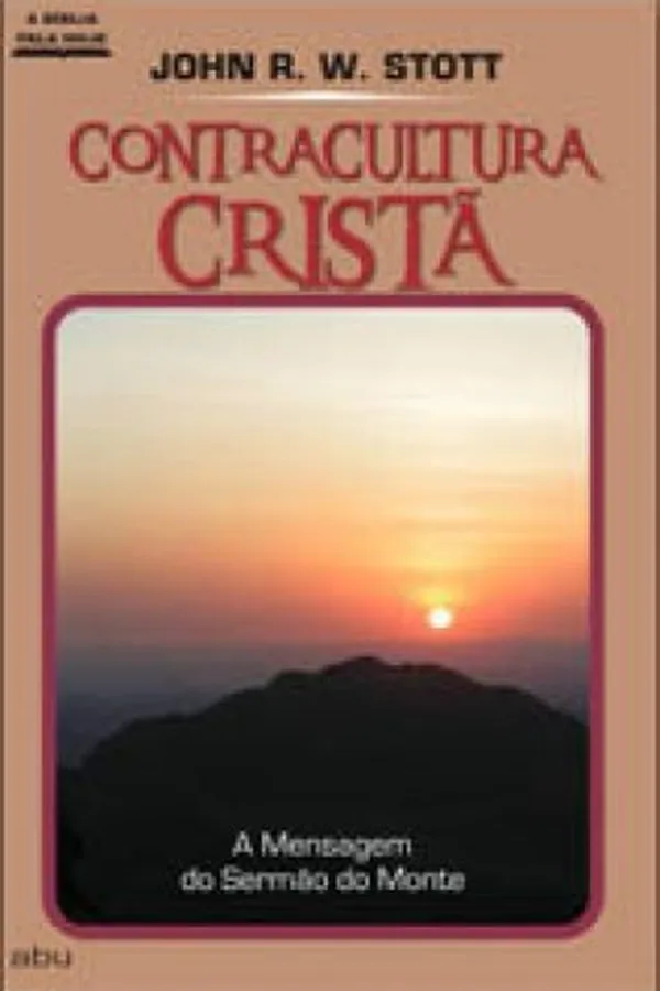 Capa de Contracultura Cristã