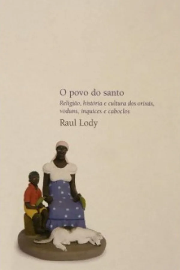 Capa de O Povo de Santo