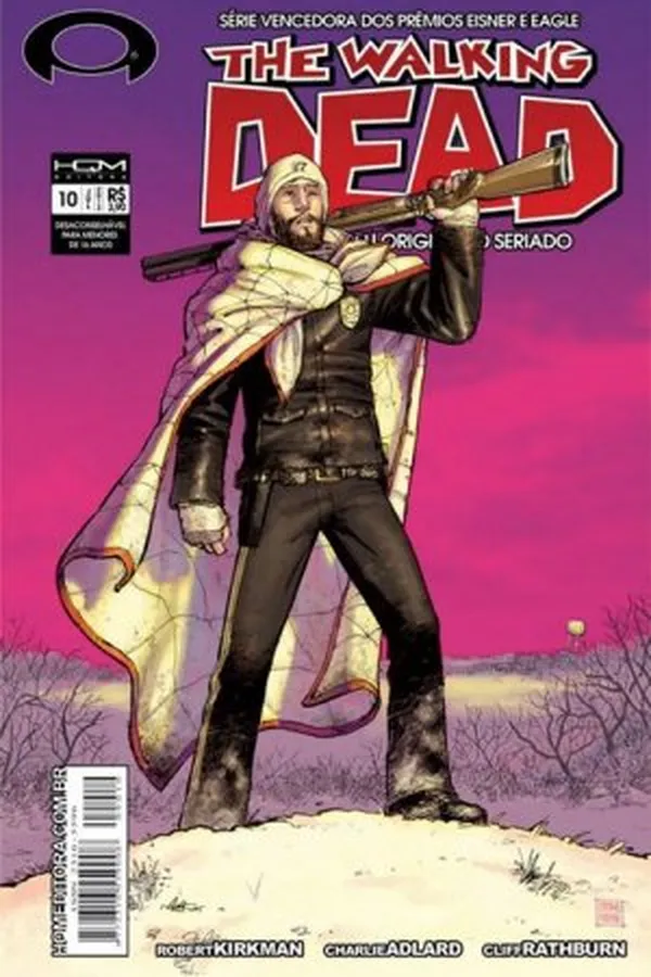 Capa de The Walking Dead #10