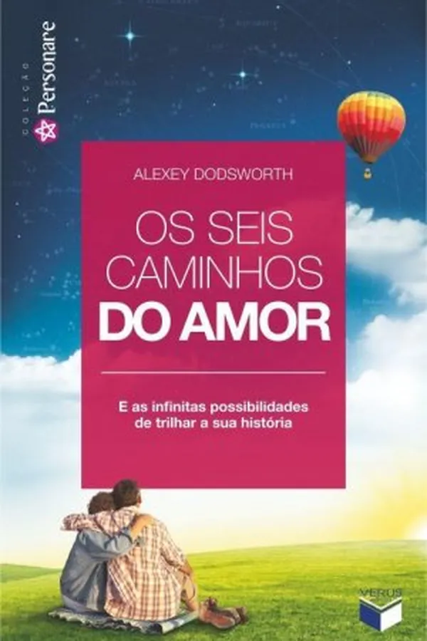 Capa de Os seis caminhos do amor