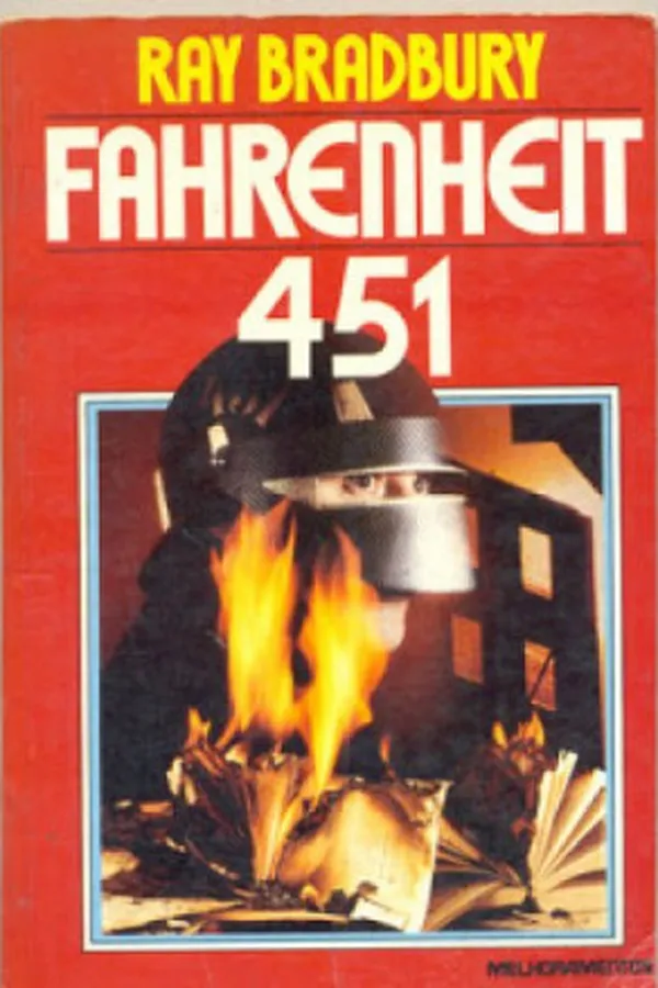 Capa de Fahrenheit 451