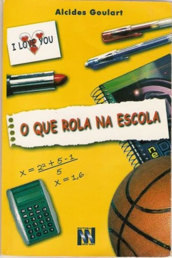 Capa de O que rola na escola