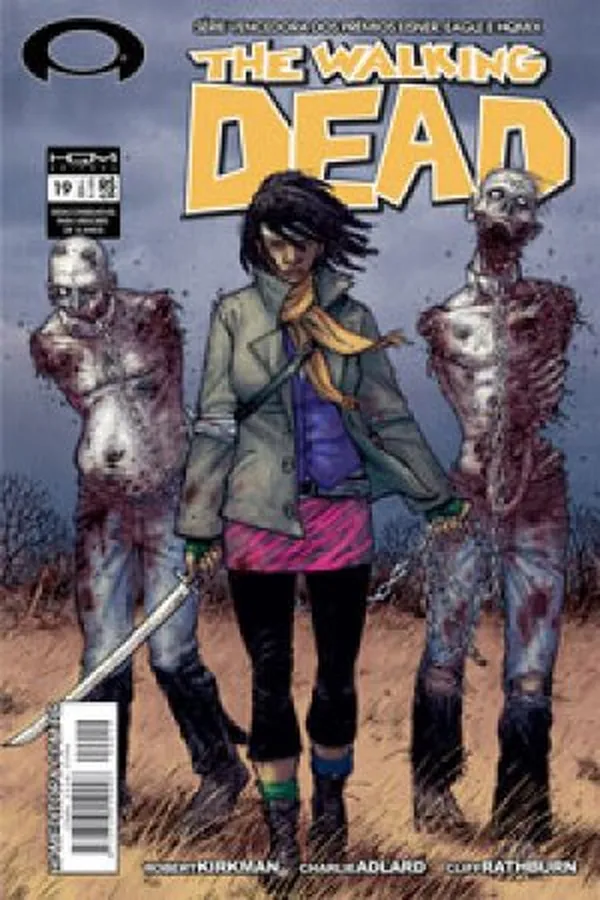 Capa de The Walking Dead # 19