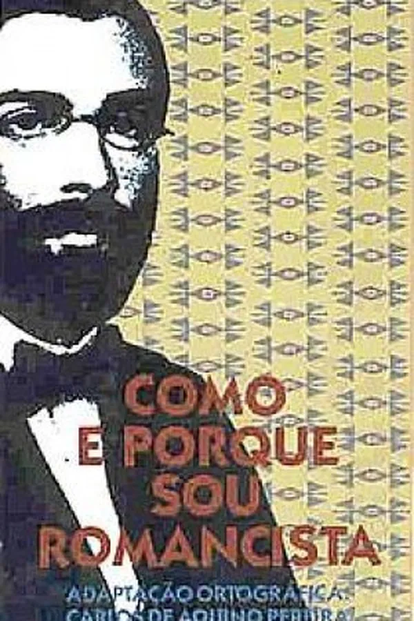 Capa de Como e Porque Sou Romancista