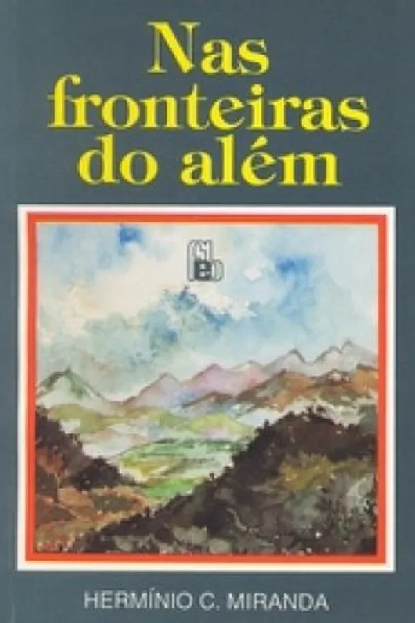 Capa de Nas Fronteiras do Além