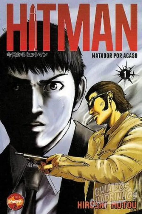 Capa de Hitman - Matador Por Acaso