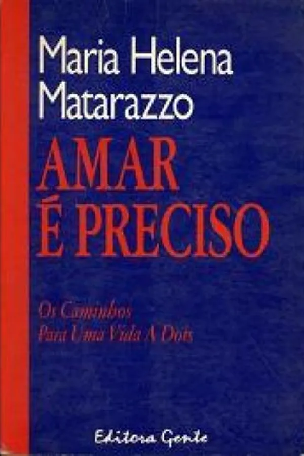 Capa de Amar é Preciso
