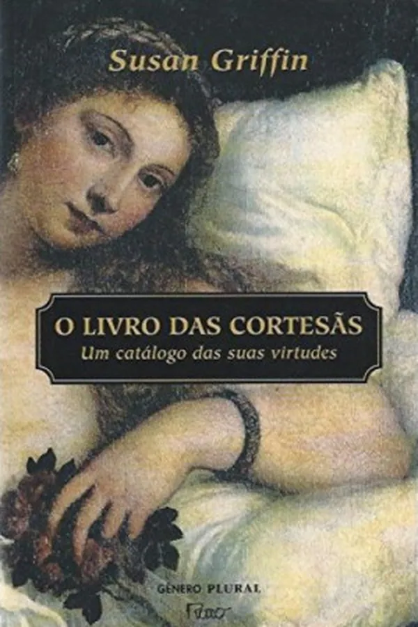 Capa de O Livro das Cortesãs