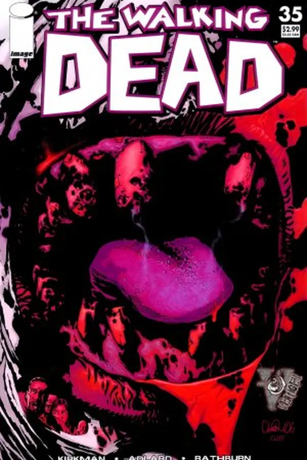 Capa de The Walking Dead # 35