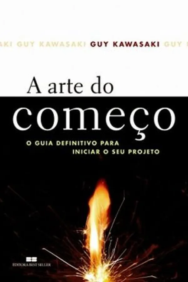 Capa de A Arte do Começo