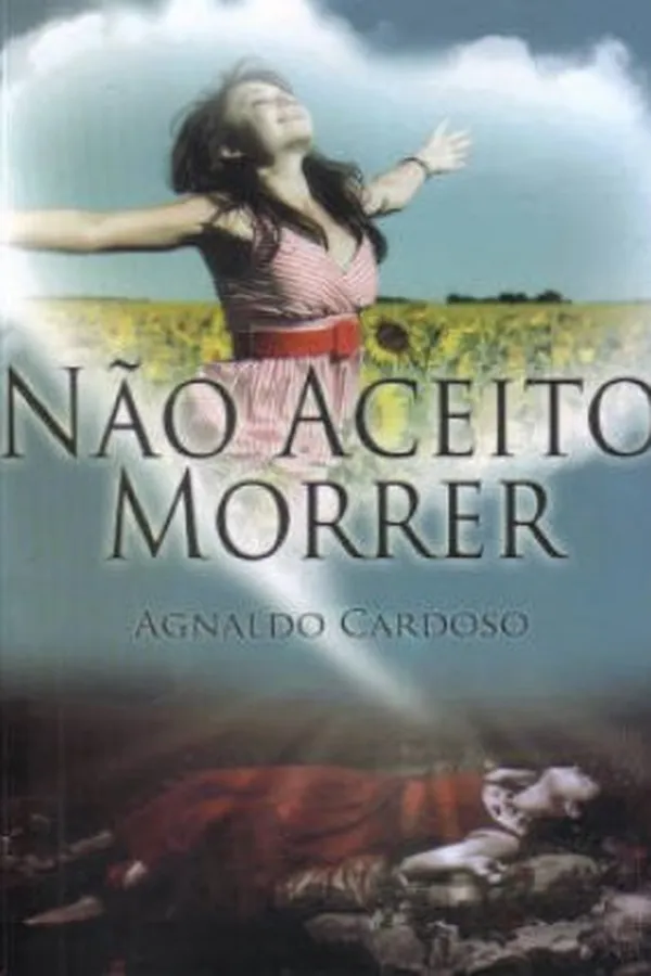 Capa de NÃO ACEITO MORRER