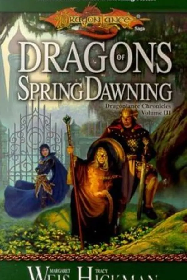 Capa de Dragons of Spring Dawning