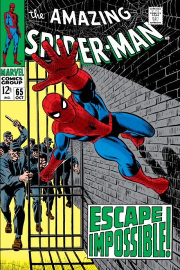 Capa de The Amazing Spider-Man #65