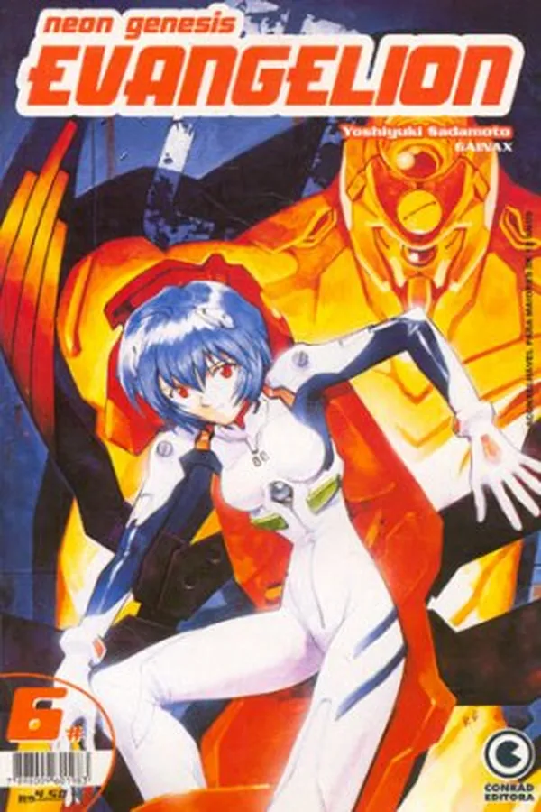 Capa de Neon Genesis Evangelion