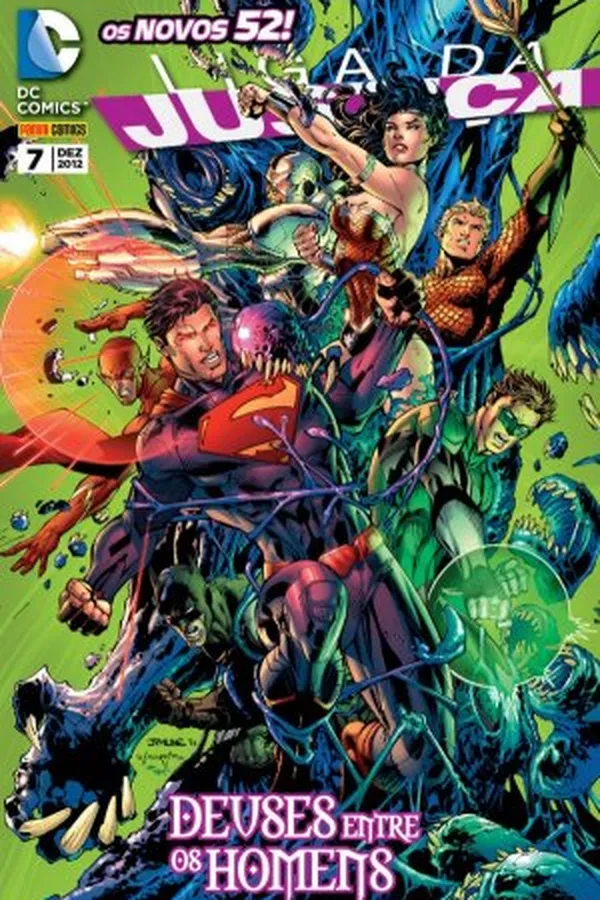 Capa de Liga da Justiça #07