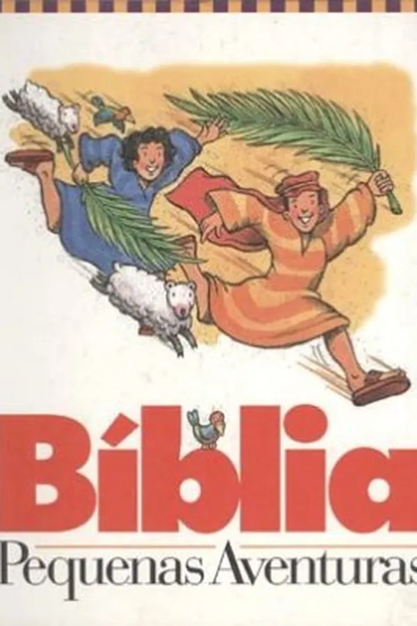 Capa de Bíblia Pequenas Aventuras