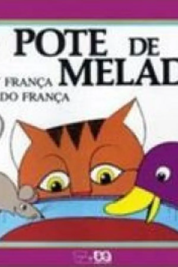 Capa de O Pote de Melado