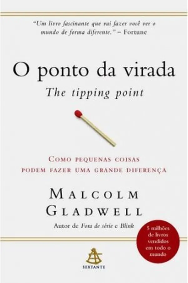 Capa de O Ponto da Virada