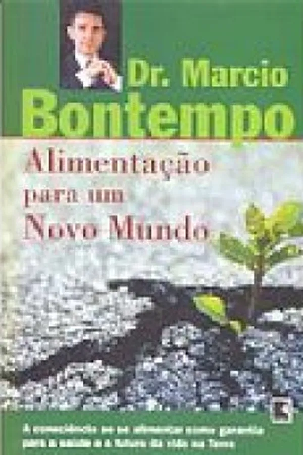 Capa de Alimentação Para Um Novo Mundo