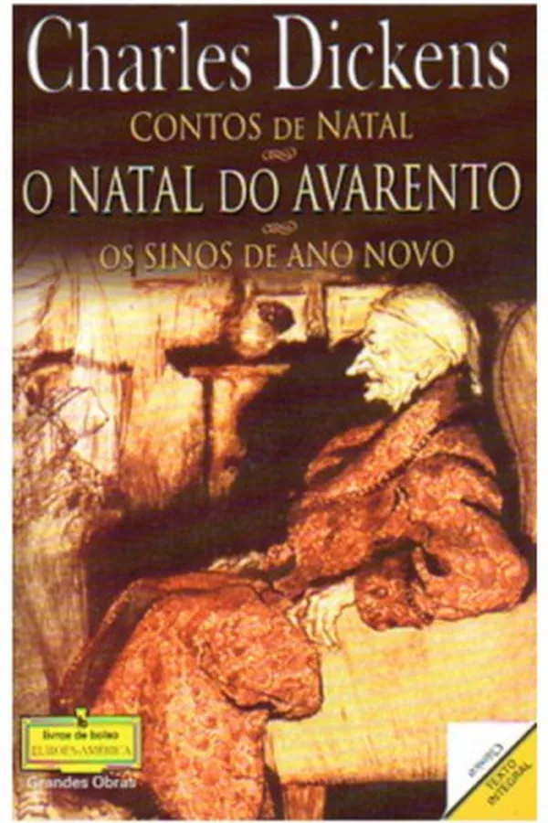 Capa de O Natal do Avarento & Os Sinos de Ano Novo