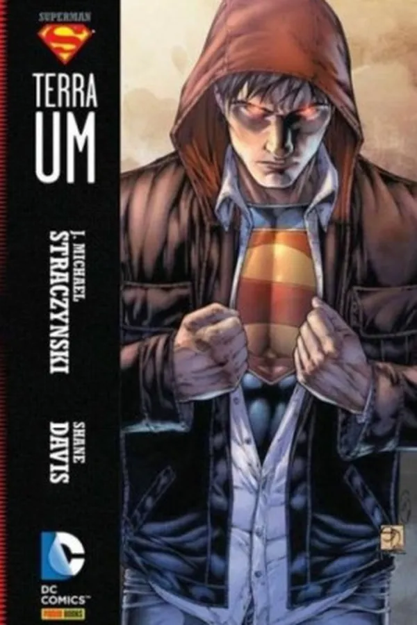 Capa de Superman: Terra Um