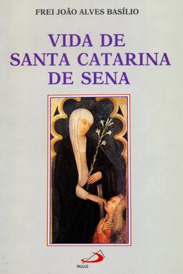 Capa de Vida de Santa Catarina de Sena