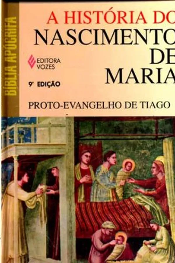 Capa de A História do Nascimento de Maria