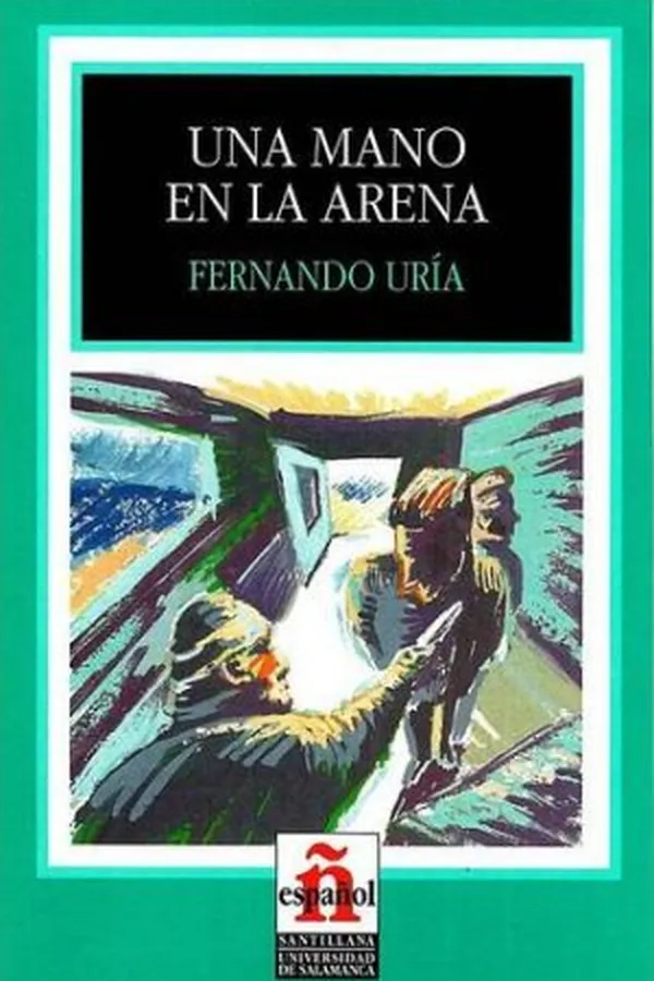 Capa de Una mano en la arena
