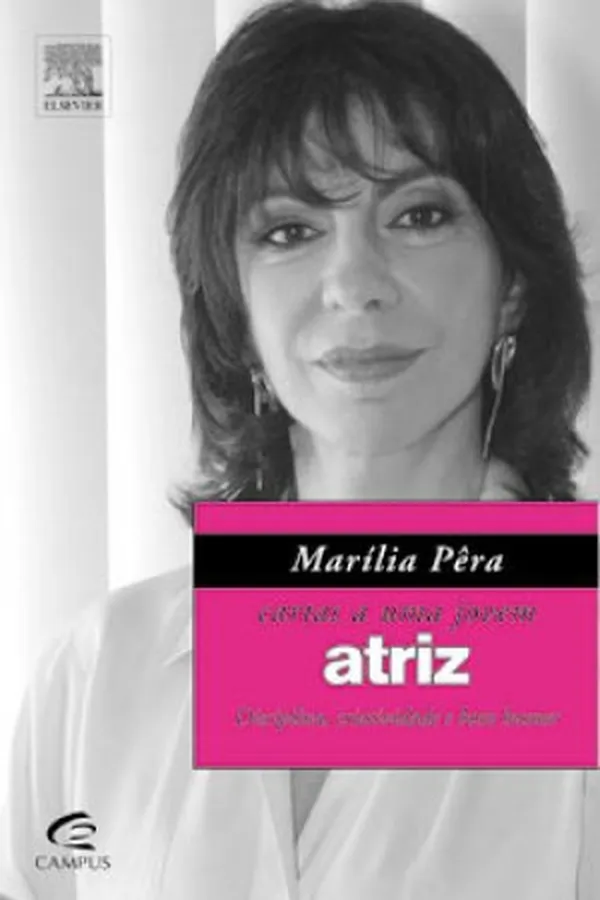 Capa de Cartas a uma jovem atriz