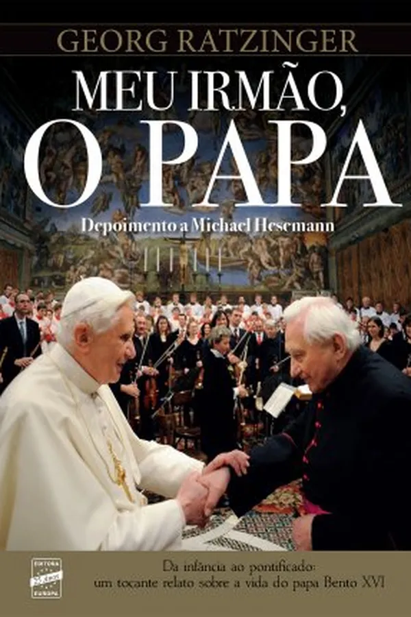 Capa de Meu irmão, o papa
