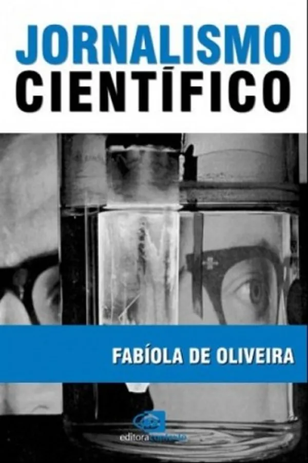 Capa de Jornalismo Científico